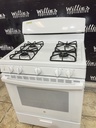 Ge Used Gas Propane Stove 30inches (White) 