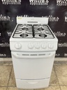 Hotpoint Used Gas Propane Stove 19 1/2” (White) 