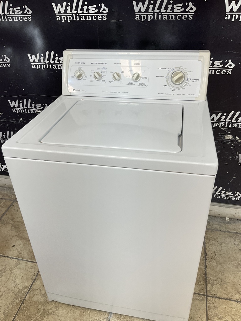 Kenmore Used Washer Top-load 27inches (white)