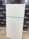 Hotpoint Used Refrigerator Top and Bottom 28x62 (White)