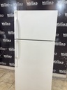 Ge Used Refrigerator Top and Bottom 28x64 1/2” (White) 