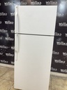 Ge Used Refrigerator Top and Bottom 28x67 (White) 