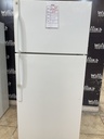 Ge Used Refrigerator Top and Bottom 28x64 1/2” (White) 
