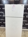 Hotpoint Used Refrigerator Top and Bottom 28x61 1/2” (White)