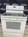 Whirlpool Used Electric Stove 220volts (40/50 AMP) 30inches {4 prong} (Bisque) 