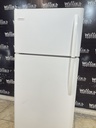 Frigidaire Used Refrigerator Top and Bottom 30x66 (White) 