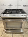 Frigidaire Used Natural Gas Stove 30inches (Stainless Steel) 