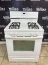 Whirlpool Used Natural Gas Stove 30inches (White) 