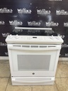Ge Used Electric Stove 220volts (40/50 AMP) 30inches {no cord} (White) 
