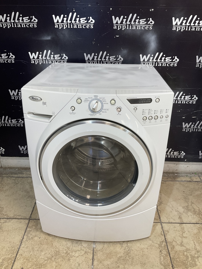 Whirlpool Used Washer Front-load 27inches (White) 
