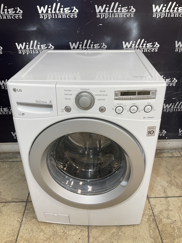 Whirlpool Used Washer Front-load 27inches (White) 