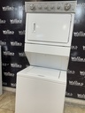 Whirlpool Used Natural Gas Unit Stackable 27x73 (white) 