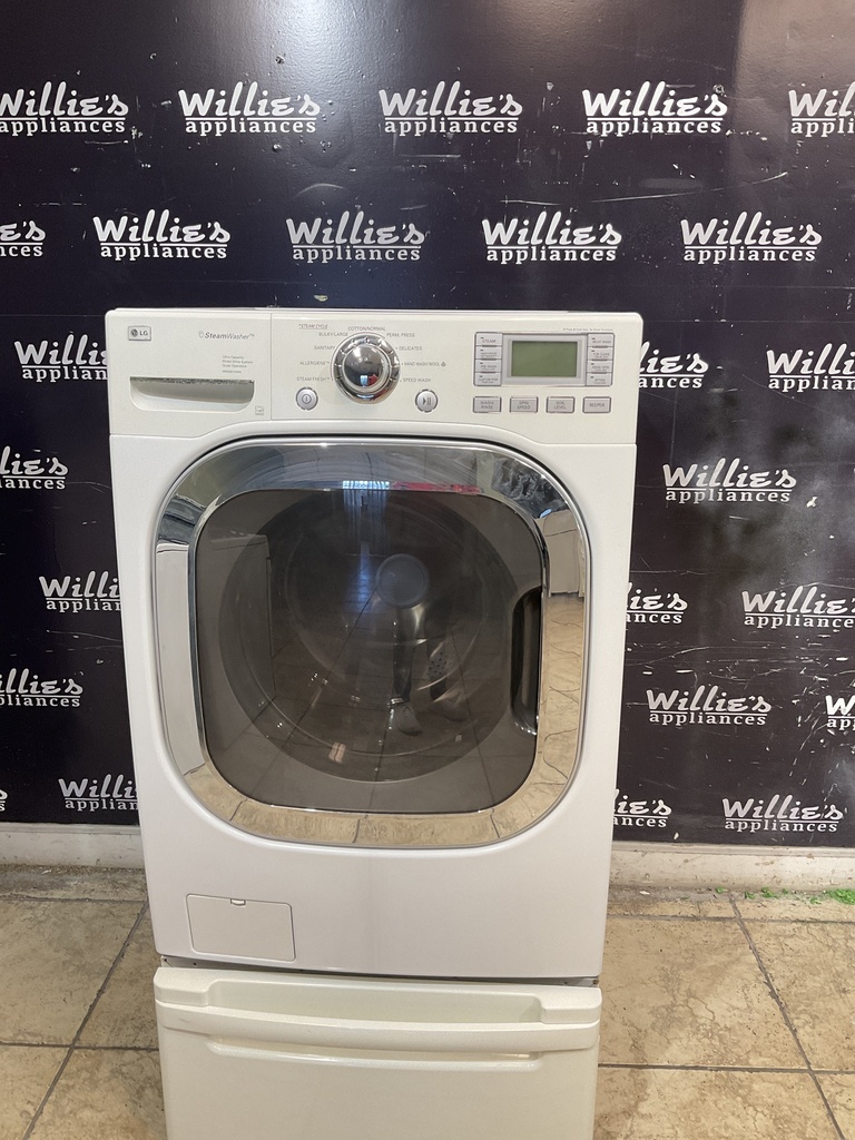 Lg Used Washer Front-load 27inches (White) 