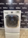 Lg Used Washer Front-load 27inches (White) 