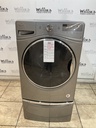 Whirlpool Used Washer Front-load 27inches (Grey) 