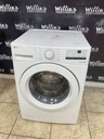 Lg Used Washer front-load 27inches (White) 