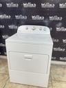 Whirlpool Used Electric Dryer 220volts (30 AMP) 29inches {3 prong} (White)