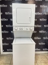 Whirlpool Used Electric Unit Stackable 220volts (30 AMP) 24x71 1/2”  {4 prong} (White)