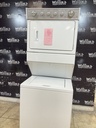 Whirlpool Used Natural Gas Unit Stackable 27” x 72 1/2” (White)