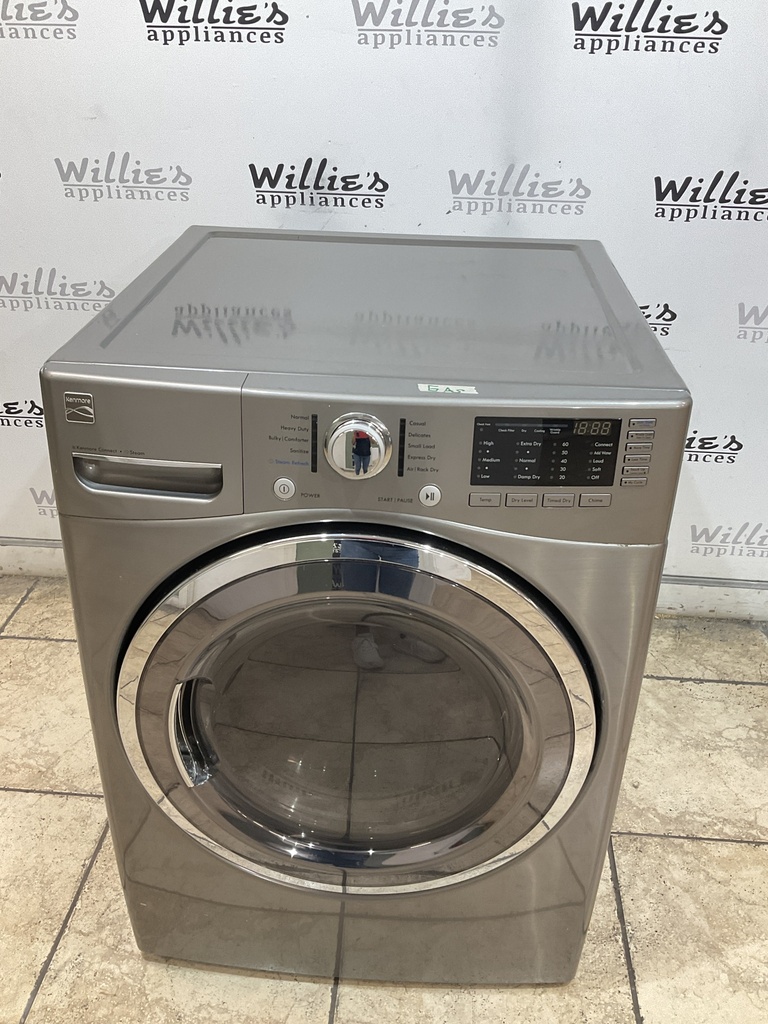 Kenmore Used Natural Gas Dryer 27inches (Grey) 