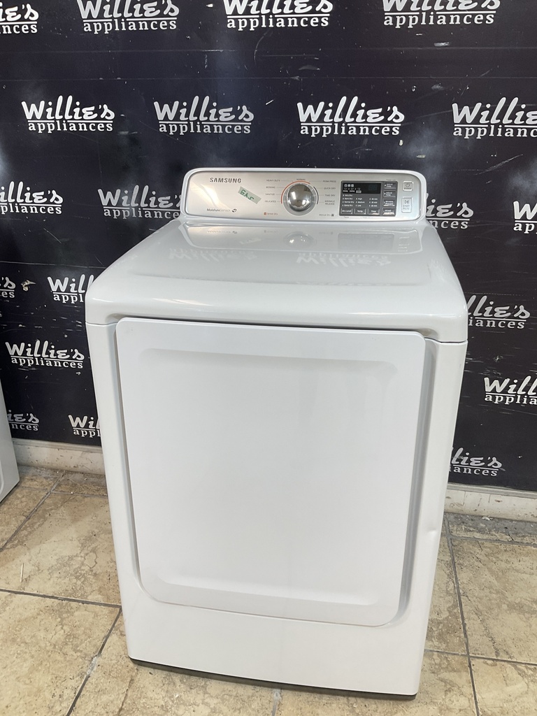 Samsung Used Natural Gas Dryer 27inches (White) 
