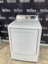 Samsung Used Natural Gas Dryer 27inches (White) 