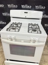 Kenmore Used Natural Gas Stove 30inches (White) 