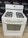 Frigidaire Used Natural Gas Stove 30inches (White) 