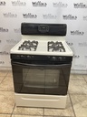 Frigidaire Used Natural Gas Stove 30inches (Bisque/black)