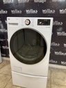Lg Used Washer Front-load 27inches (white) 