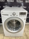 Lg Used Washer Front-load 27inches (white) 
