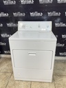 Kenmore Used Natural Gas Dryer 29inches (white) 