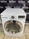 Lg Used Electric Dryer 220volts (30 AMP) 27inches {3 prong} (White)