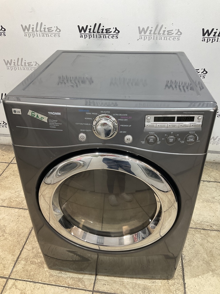 Lg Used Natural Gas Dryer 27inches (Grey) 