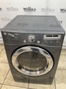 Lg Used Natural Gas Dryer 27inches (Grey) 