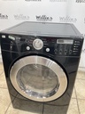 Lg Used Natural Gas Dryer 27inches (Black) 