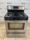 Frigidaire Used Natural Gas Stove 30inches  (Stainless Steel) 