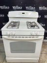 Ge Used Gas Propane Stove 30inches (Bisque) 