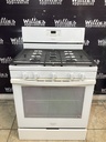 Whirlpool Used Natural Gas Stove 30inches (white)
