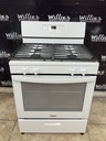 Whirlpool Used Natural Gas Stove 30inches (White) 