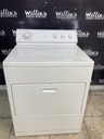 Whirlpool Used Electric Dryer 220volts (30 AMP) 29inches {no cord} (White) 