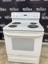 Ge Used Electric Stove 30inches {no cord} (White) 
