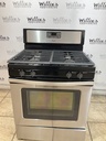 Whirlpool Used Natural Gas Stove 30inches (stainless steel) 