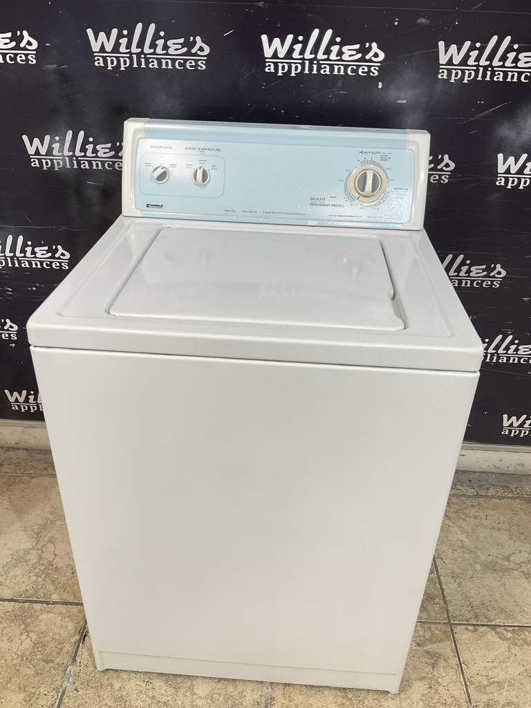 Kenmore Used Washer Top-load 27inches (White) 