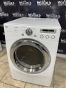 Lg Used Electric Dryer 27inches {4 prong} (White) 