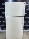 Hotpoint Used Refrigerator Top and Bottom 28x64 1/2” (Bisques) 