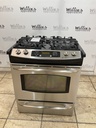 Ge Used Natural Gas Stove 30inches (stainless steel) 