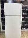 Ge Used Refrigerator Top and Bottom 28x64 1/2” (White) 