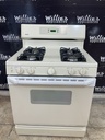 Hotpoint Used Natural Gas Stove 30inches (Bisque) 