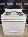 Premier Used Natural Gas Stove 30inches (white) 